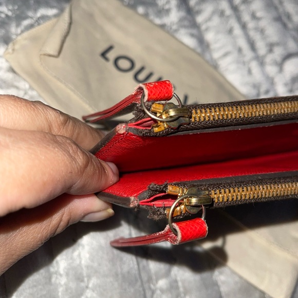 Louis Vuitton monogram Adele Long canvas wallet excellent condition. - Picture 2 of 15